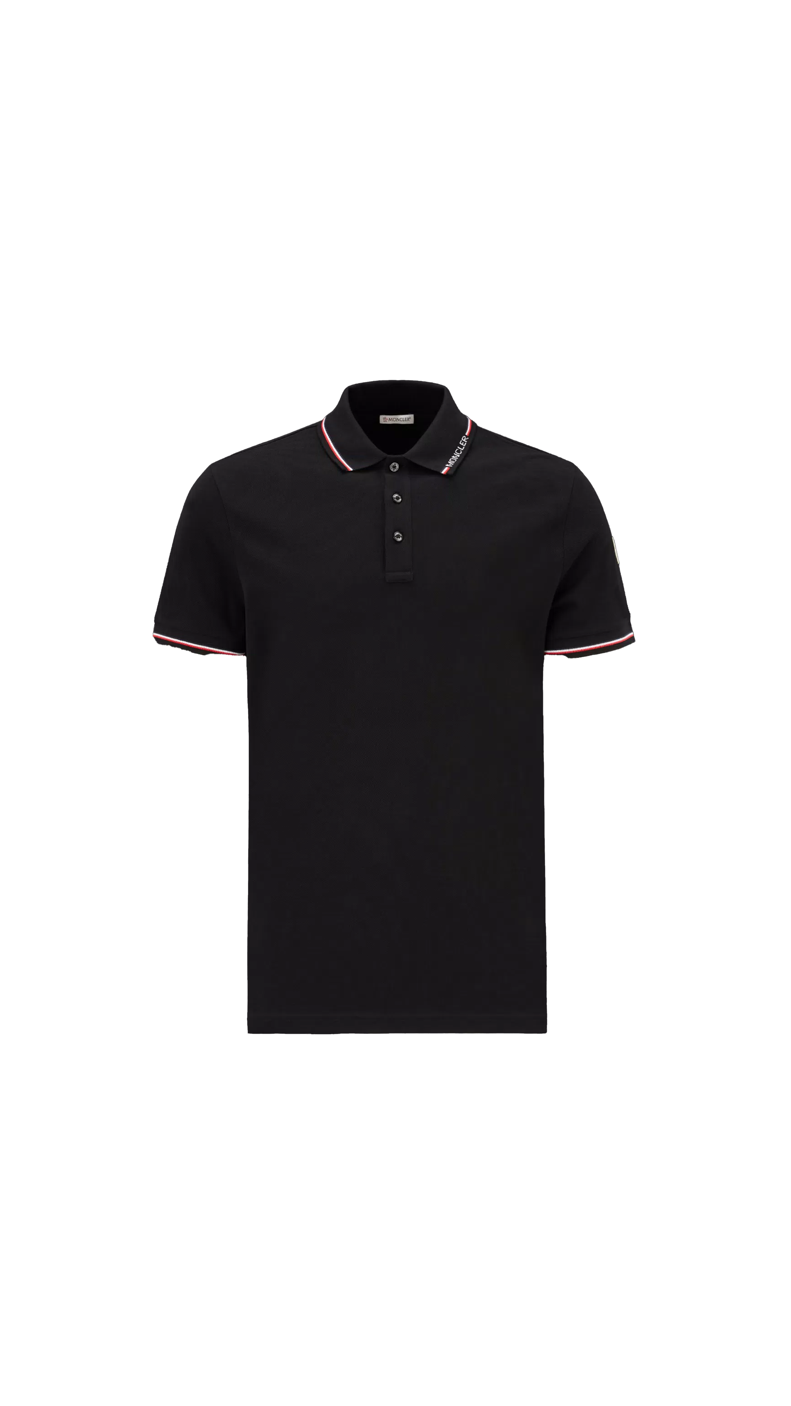 Logo Polo Shirt - Black