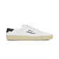 Court Classic SL/06 Embroidered Logo Sneakers - White / Black