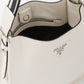 Leather Hobo Bag - White