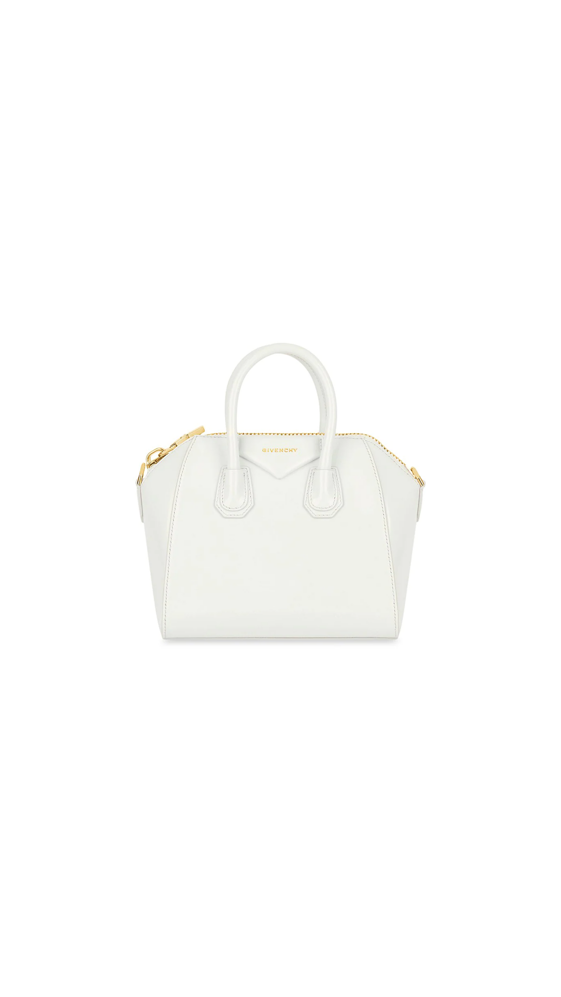 Givenchy Mini Antigona Bag in Box leather