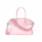 Mini Antigona Sport bag in Leather - Blossom Pink