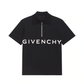 Polo Shirt in Piqué Cotton - Black