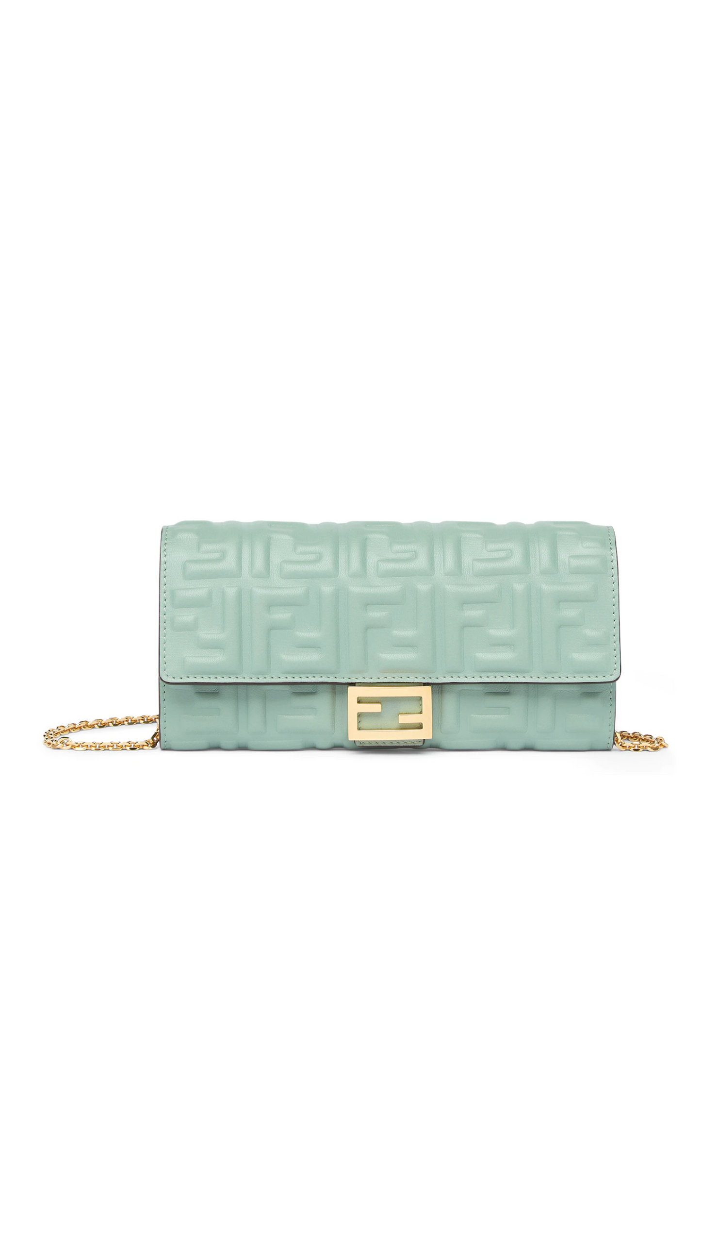 Continental With Chain - Mint Green