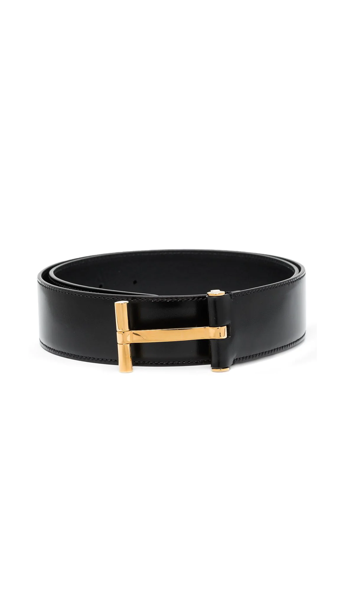 T-buckle Belt - Black