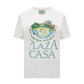 Plaza Casa Graphic T-Shirt - White