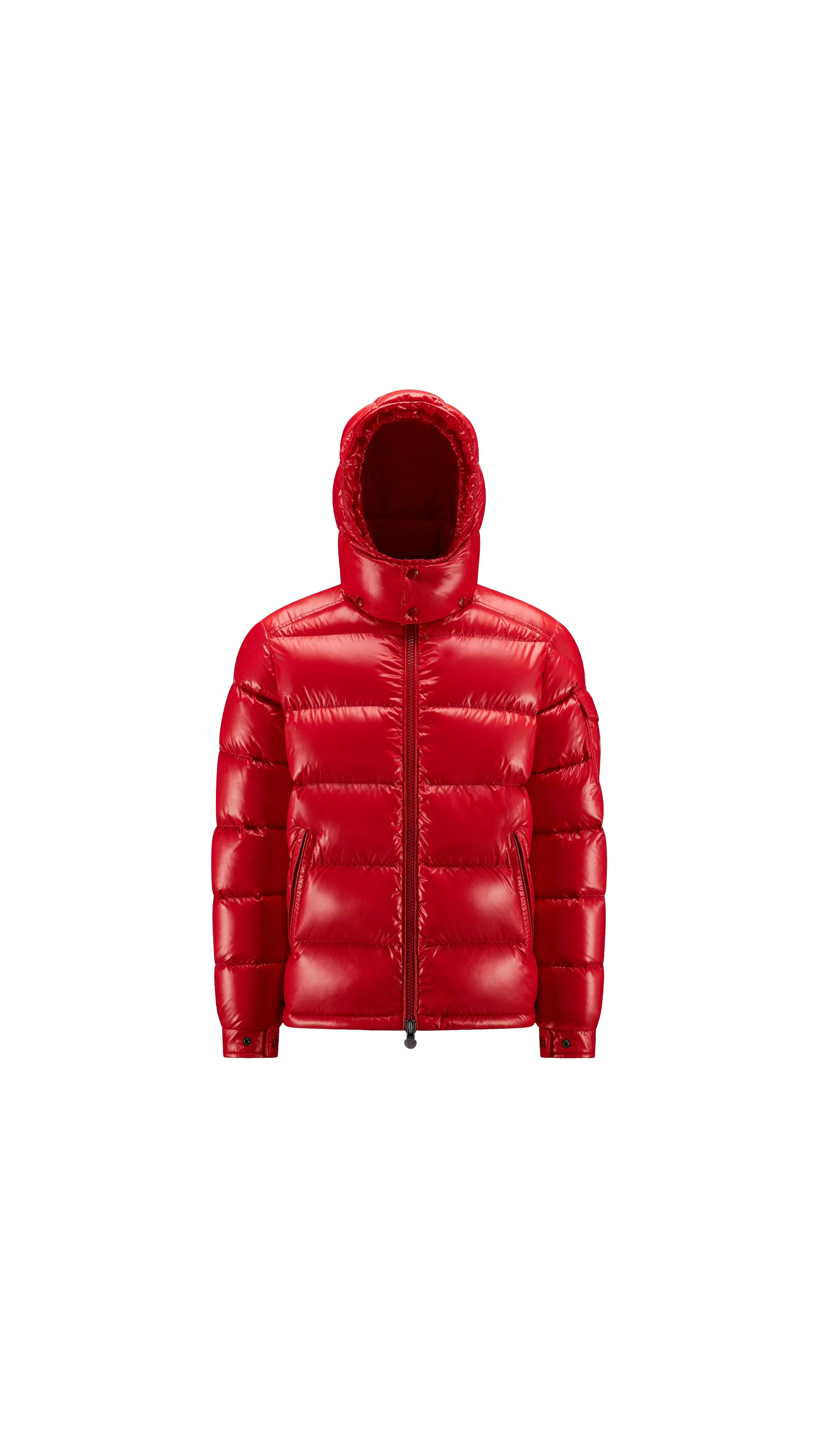 Maya Short Down Jacket - Scarlet Red