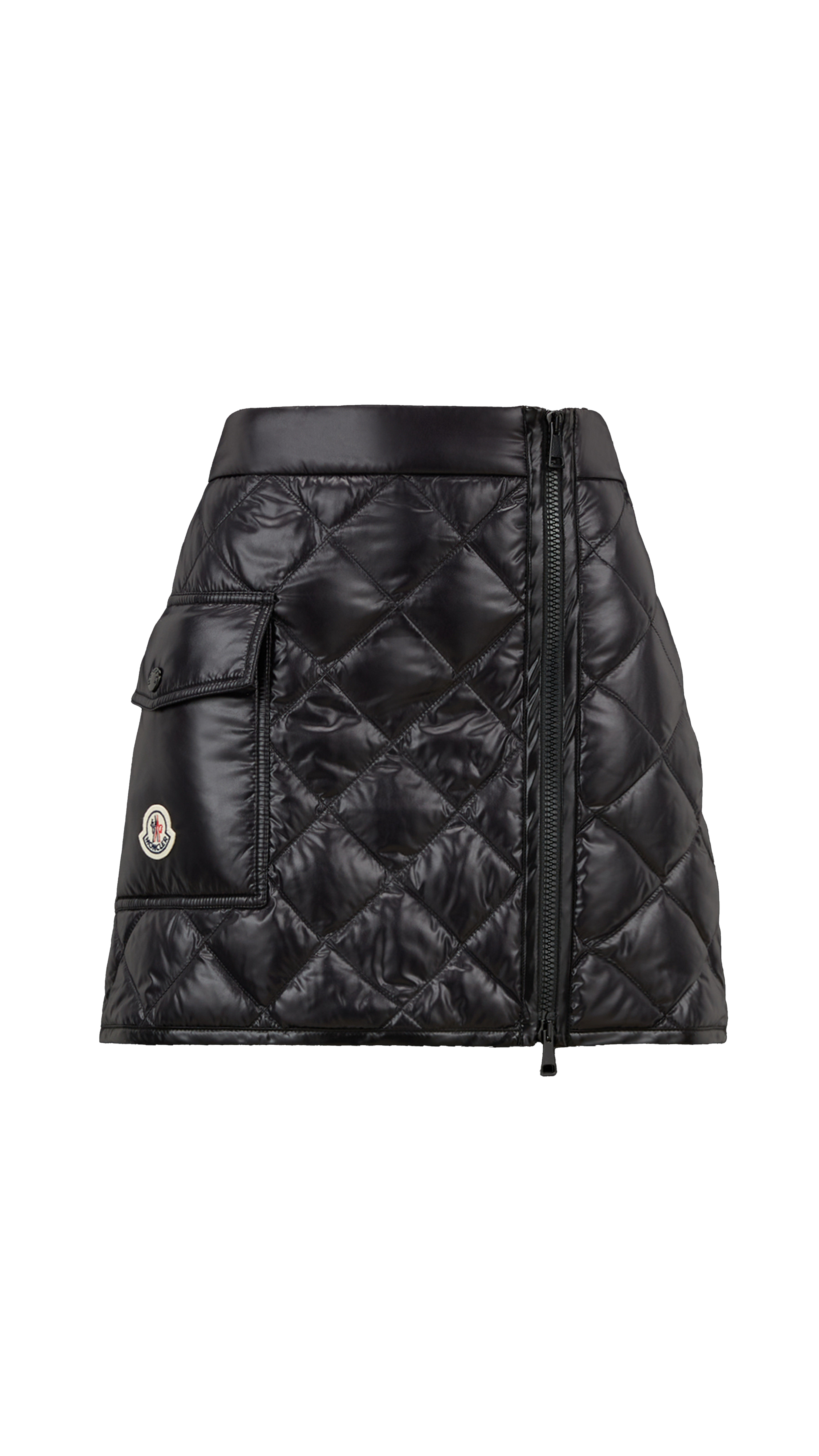 Padded Skirt - Black