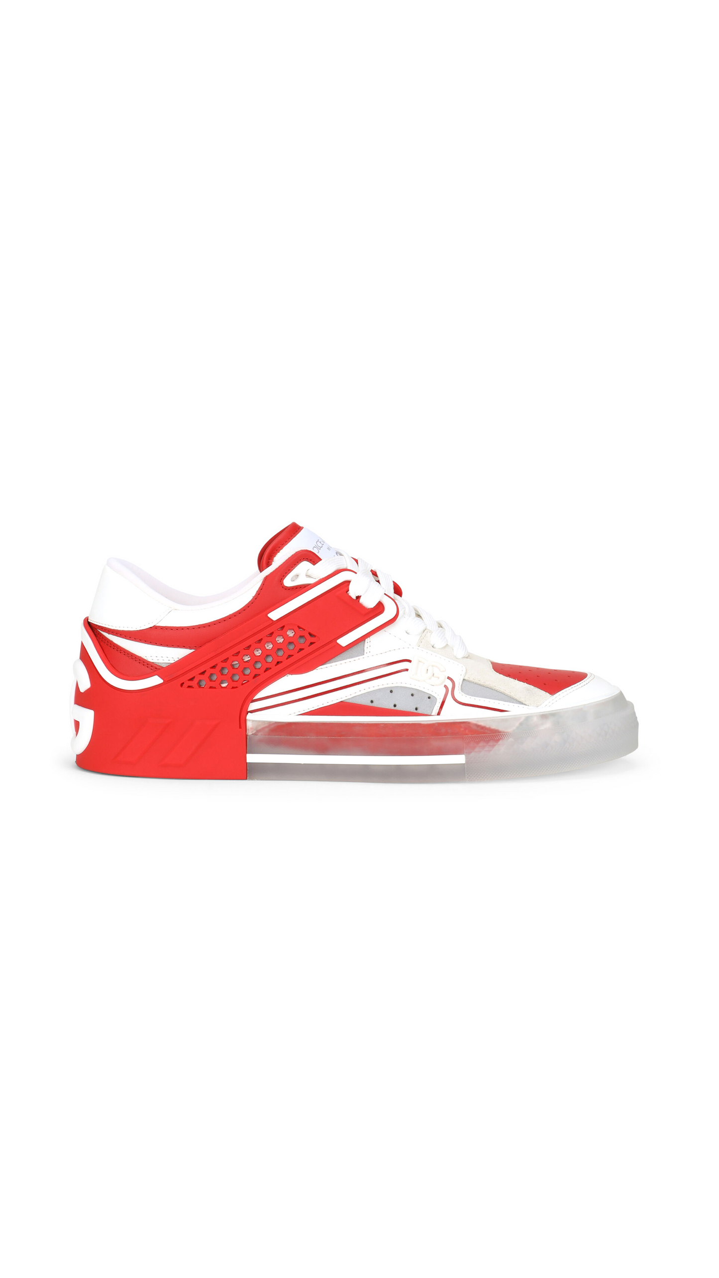 Calfskin Custom 2.Zero Sneakers - Red / White
