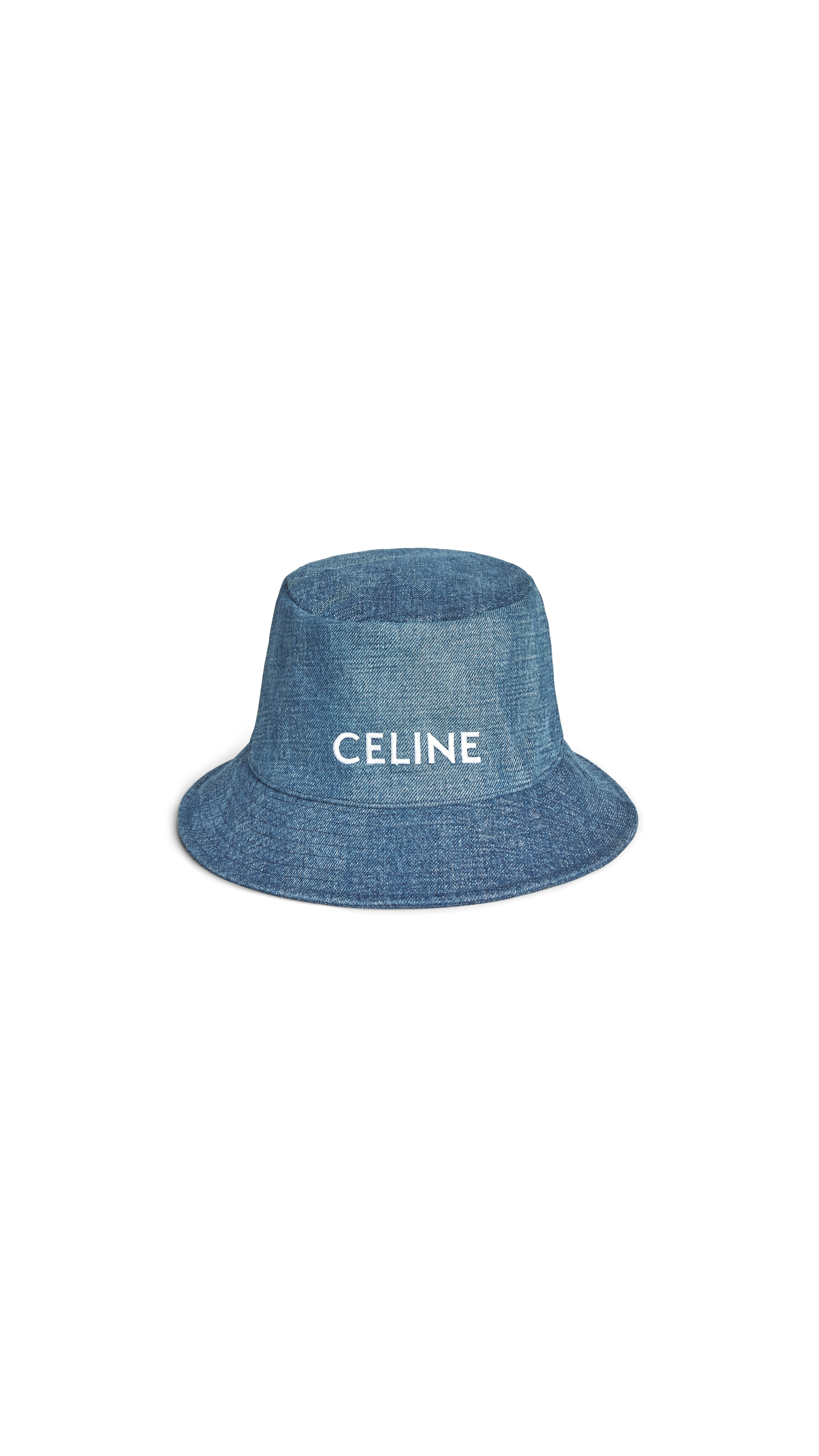 Bucket Hat In Dark Union Wash Denim - Dark Union Wash