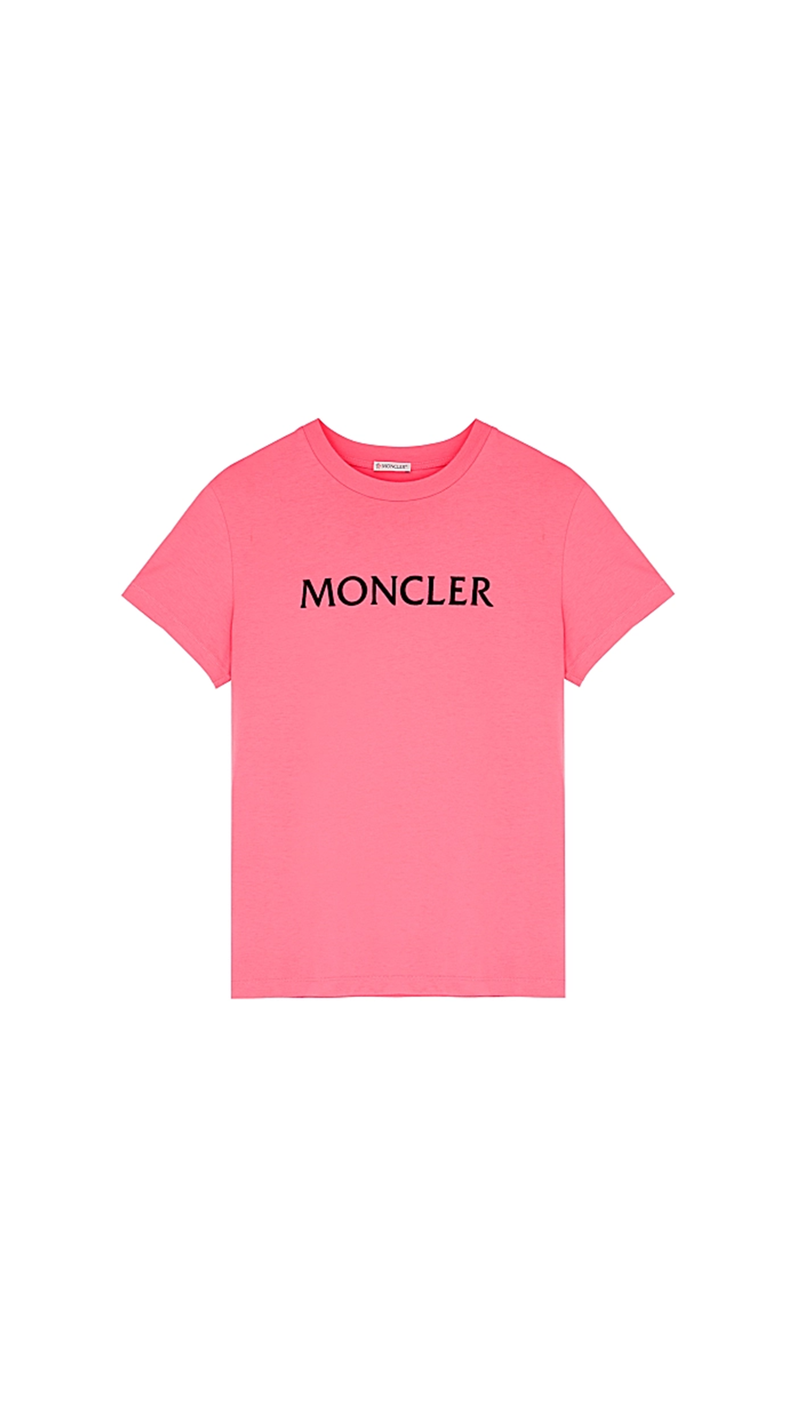 T-shirt with Logo - Coral Pink