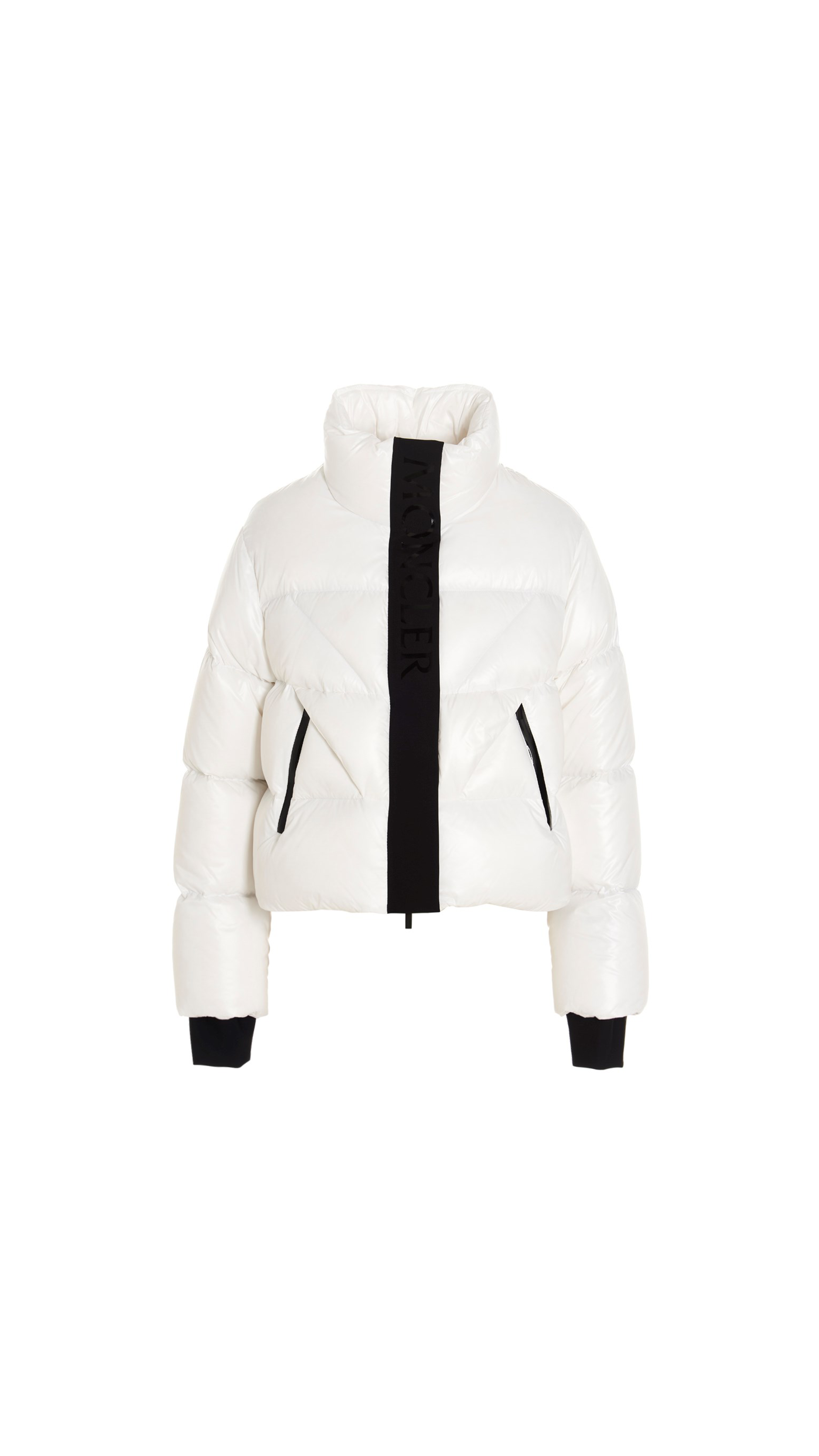 Claret Short Down Jacket - Off White