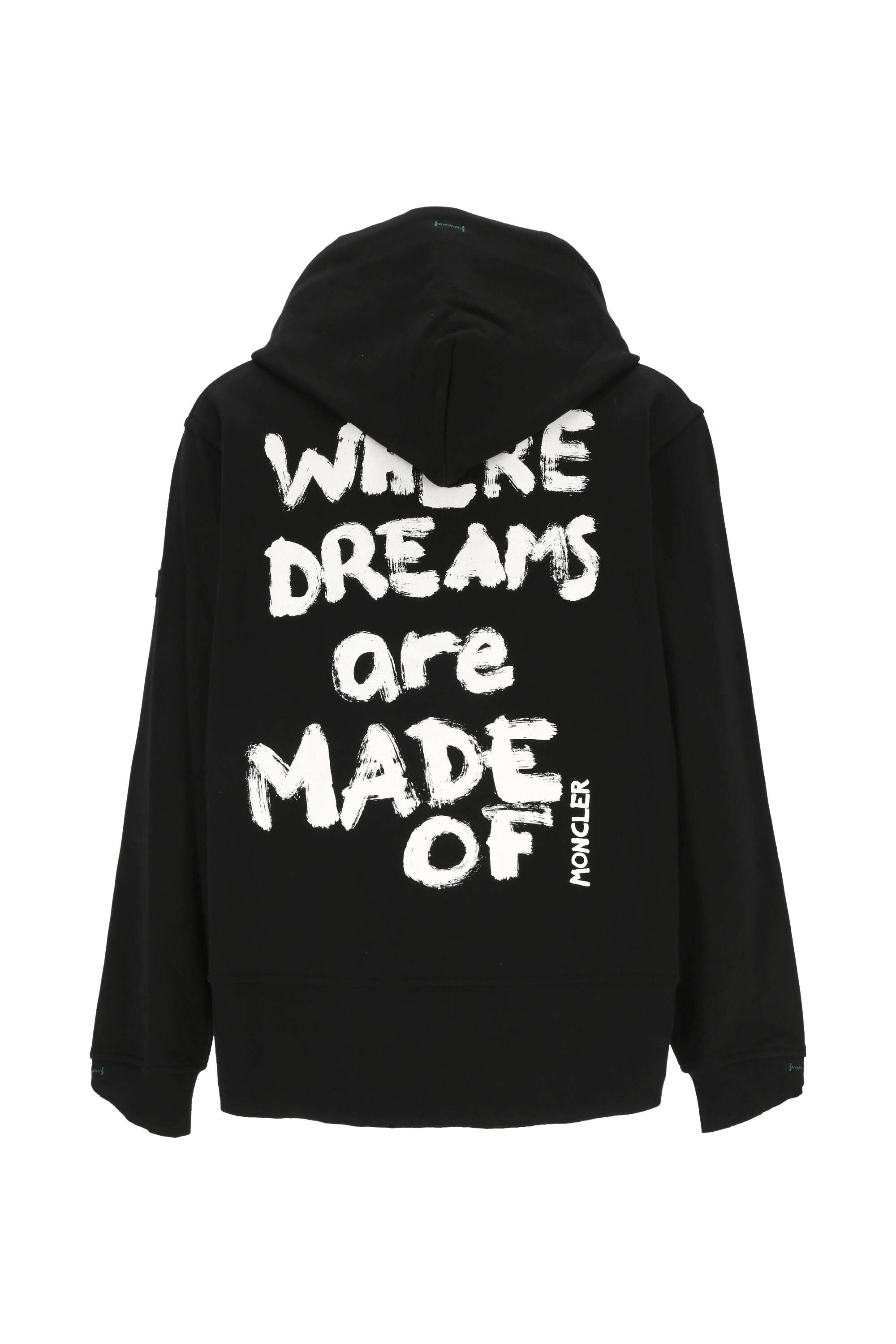 Printed Hoodie - Black