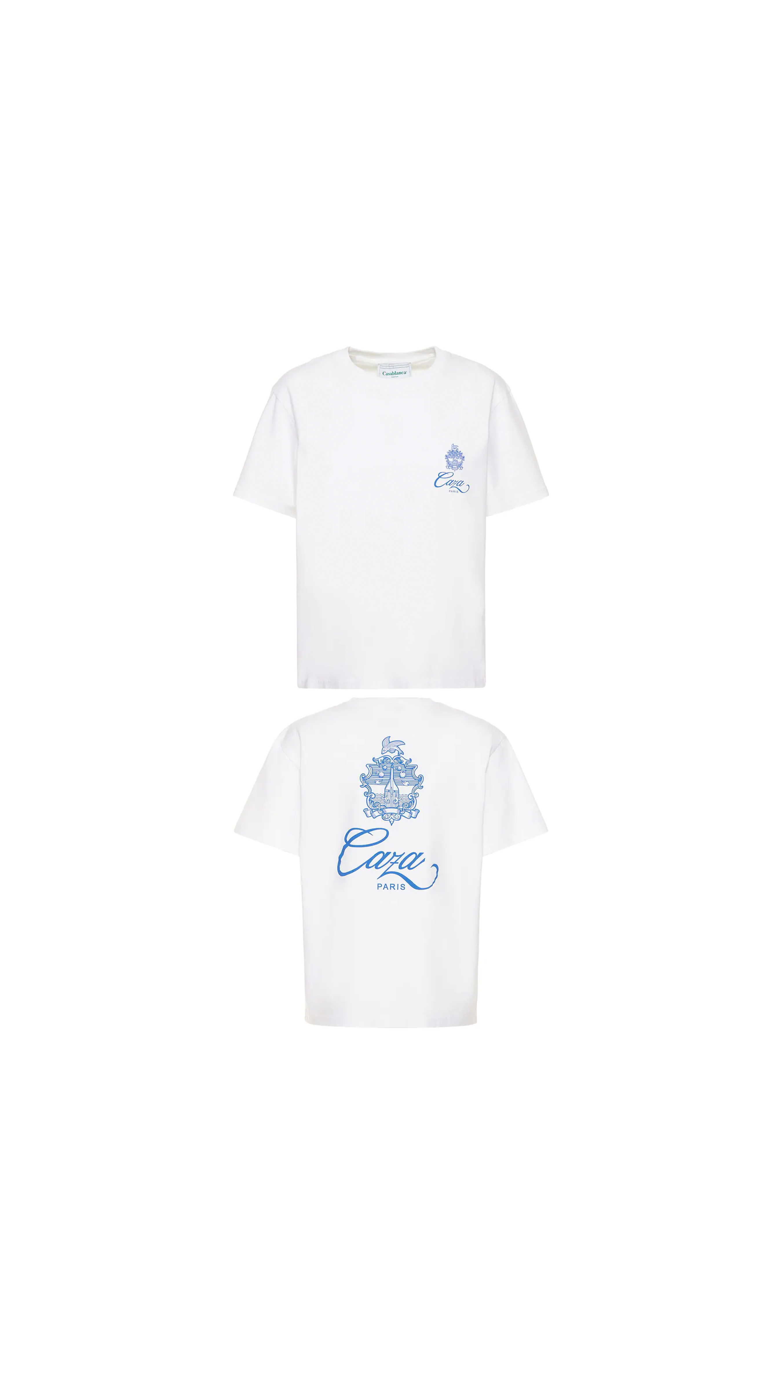 Logo Print T-Shirt - White