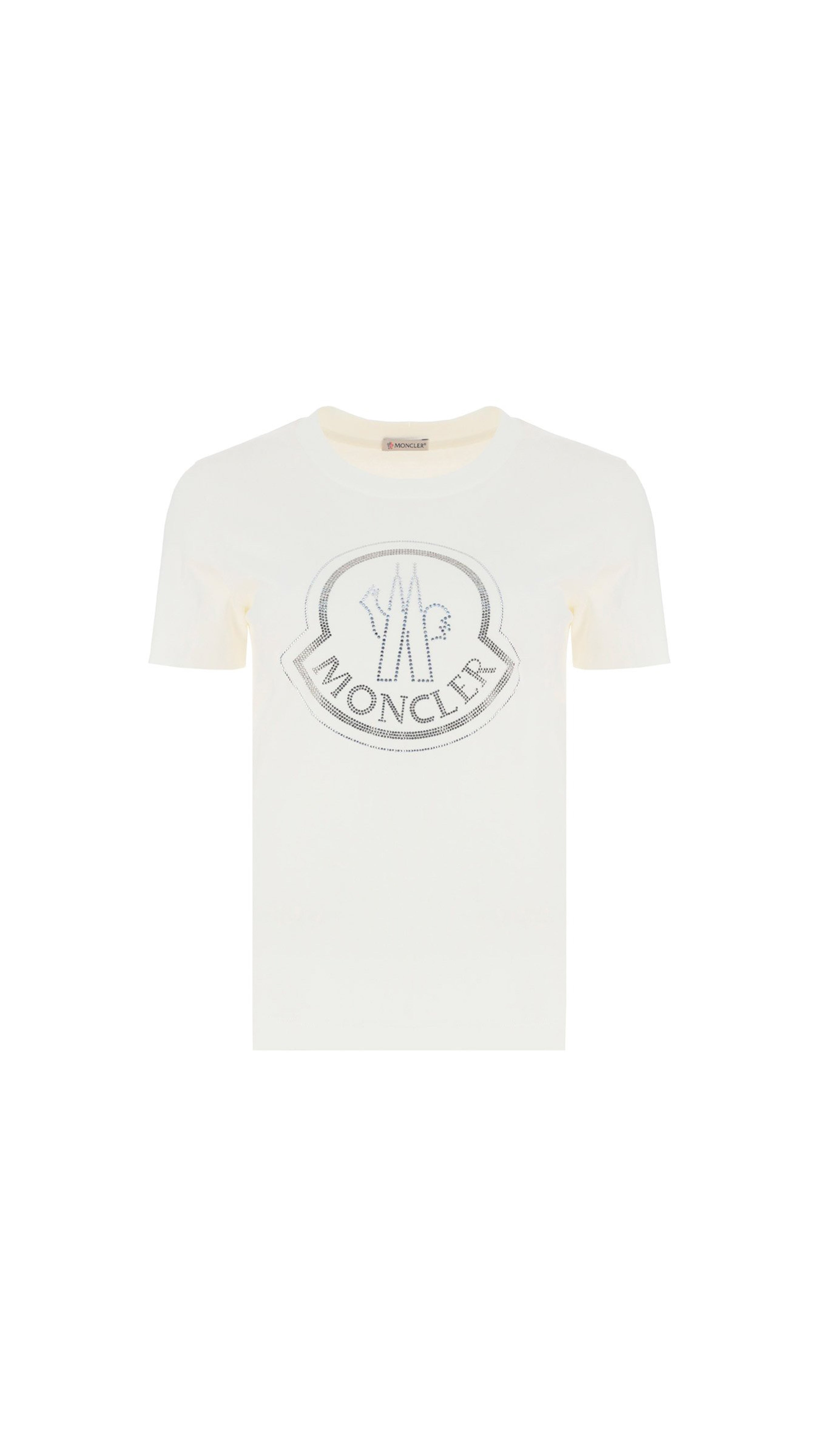 Pure Cotton T-Shirt - White